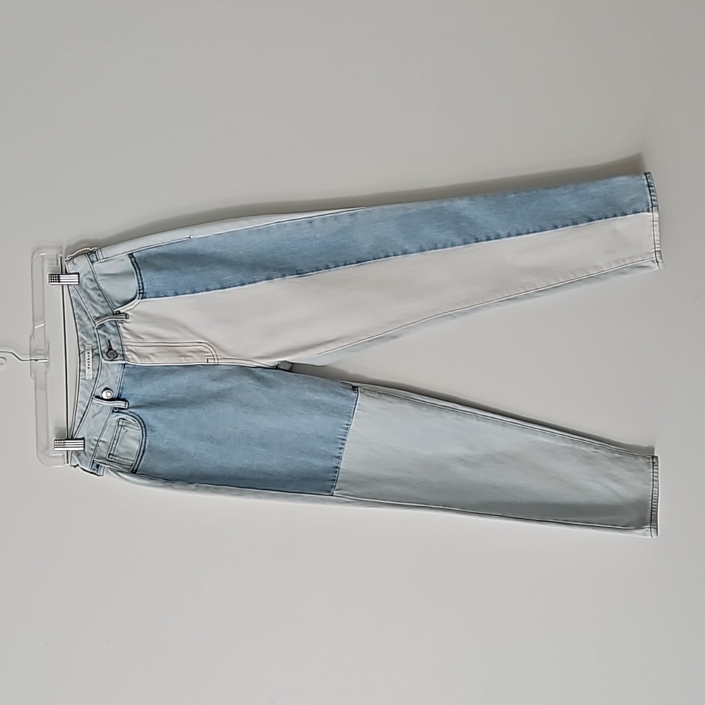 PacSun Eco Hopper patchwork straight‎ leg jeans size 27